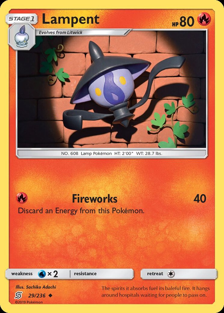 lampent pokemon card value Lampent Card Prices & Value 2026