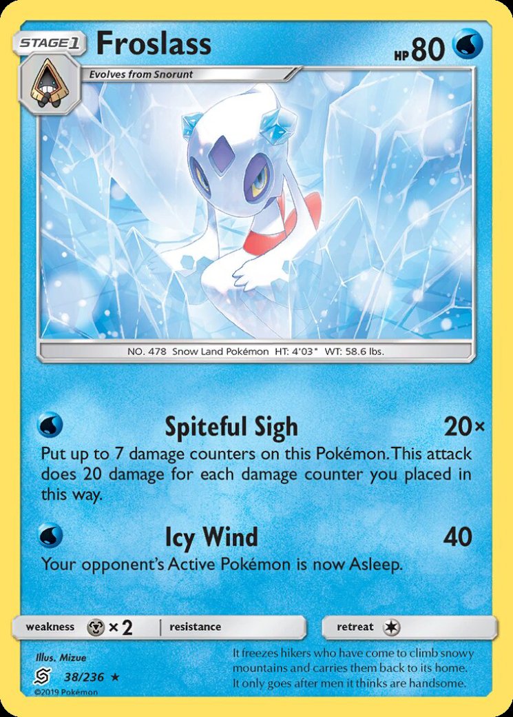 froslass pokemon card value Froslass GL #6 Prices | Pokemon Rising Rivals