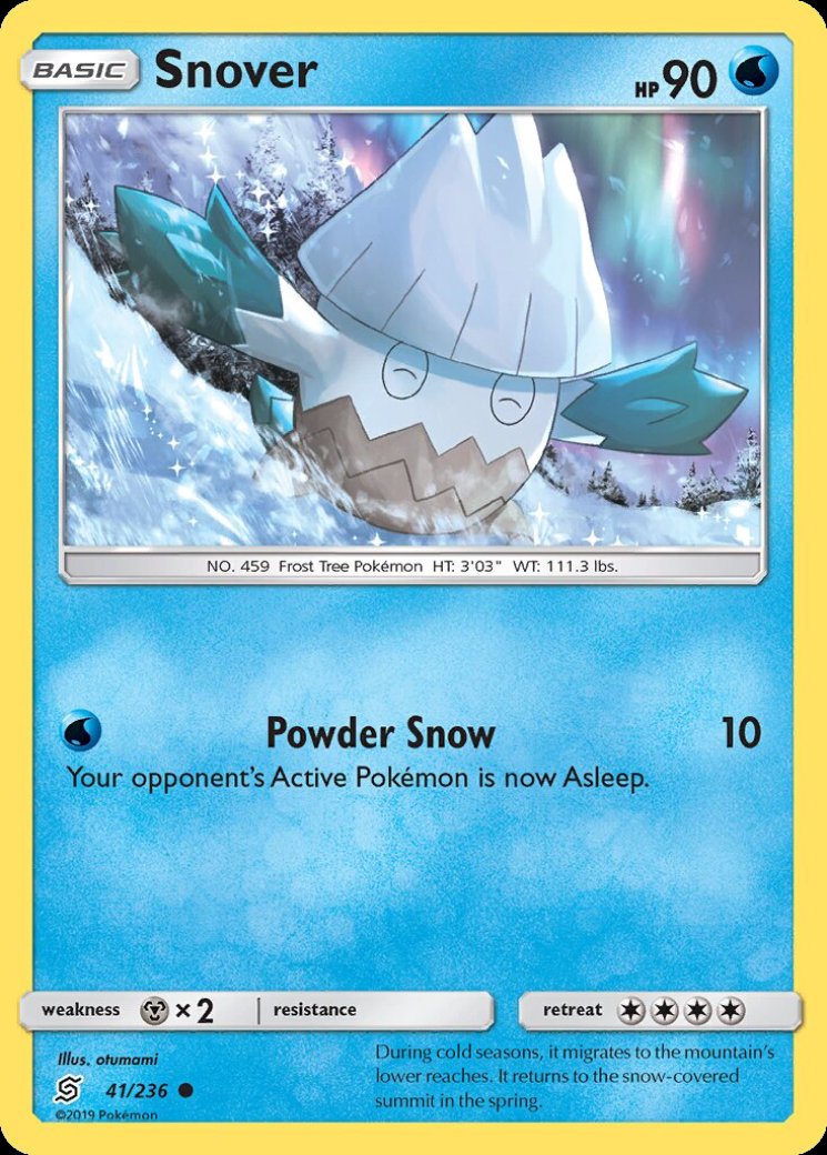 Snover - Pokemon Card Prices & Trends Snover - Pokemon Card Prices & Trends