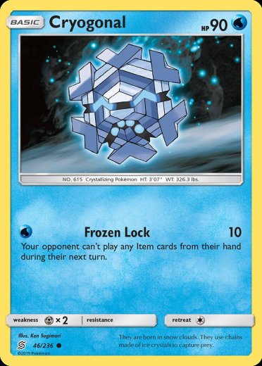 Cryogonal