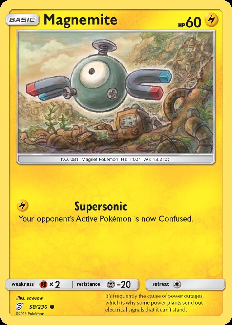 Magnemite 58/236 Price 2026 | Unified Minds