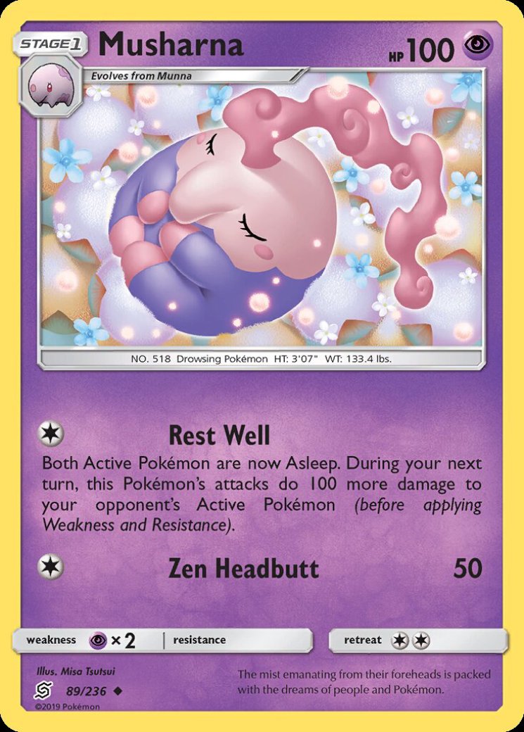 musharna pokemon card value Musharna Card Prices & Value 2026