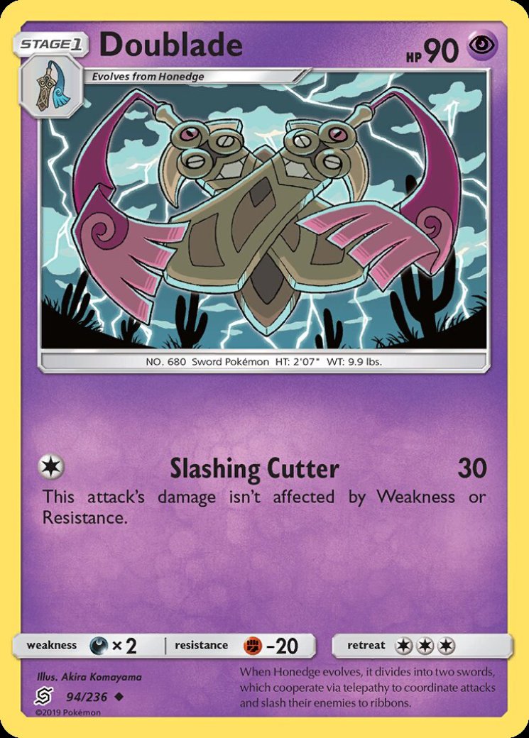 doublade pokemon card value #61 Prices | BREAKpoint Metal Metal Doublade Card Prices & Value