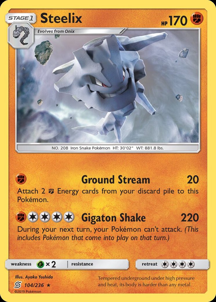 Steelix 104/236 Price 2026 | Unified Minds