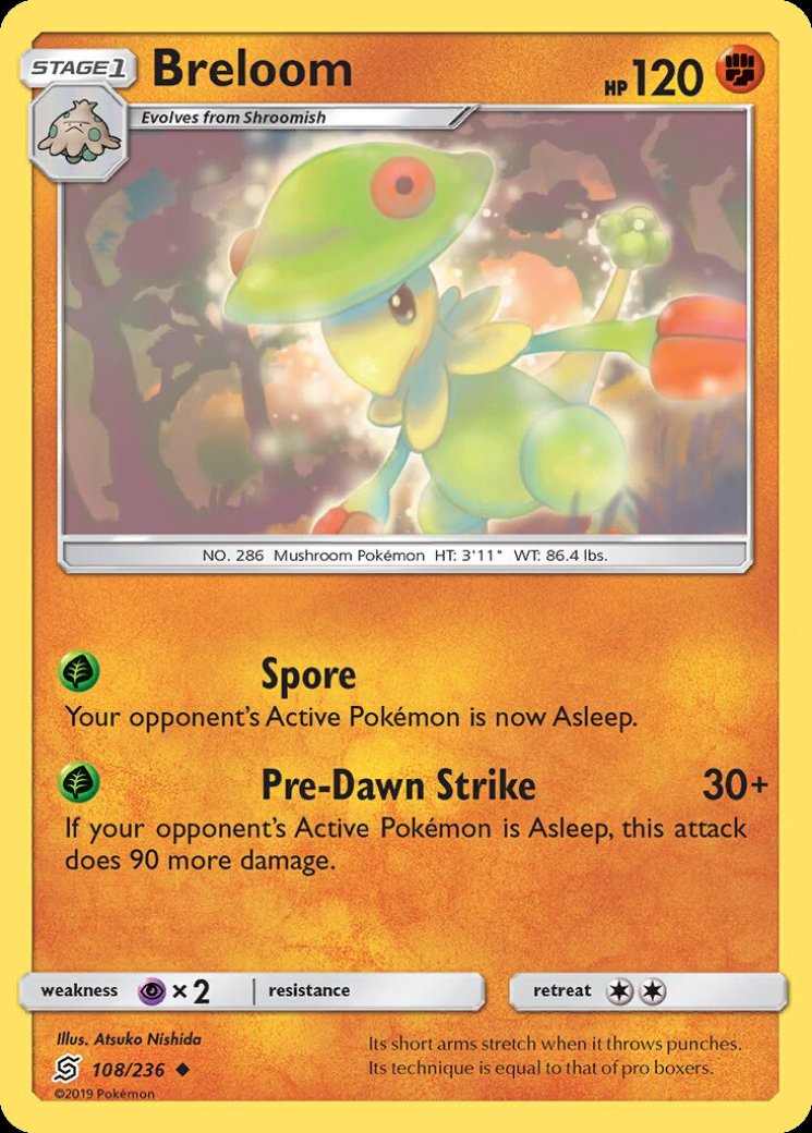 breloom v pokemon card value Breloom V - 006/264 Fusion Strike Ultra Rare Pokemon