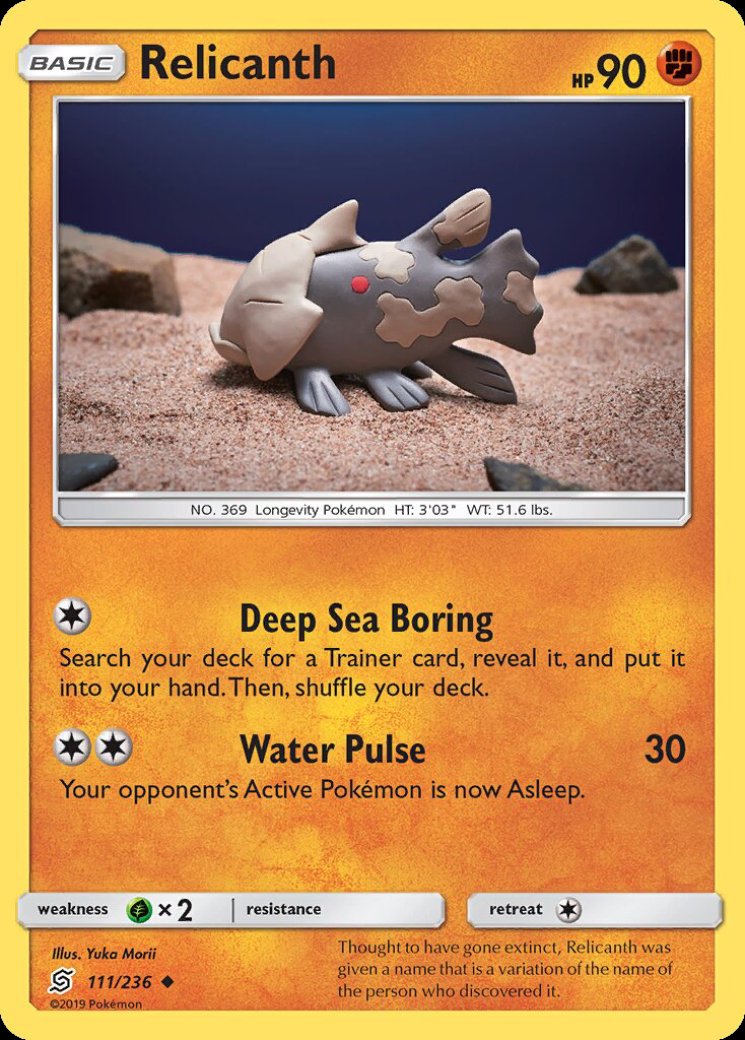 Relicanth - Pokemon Card Prices & Trends Relicanth - Pokemon Card Prices & Trends