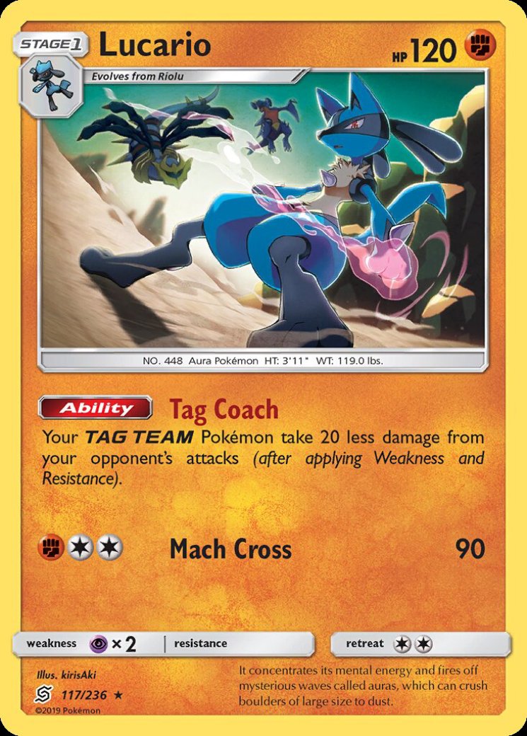 Lucario 117/236 Price 2026 | Unified Minds