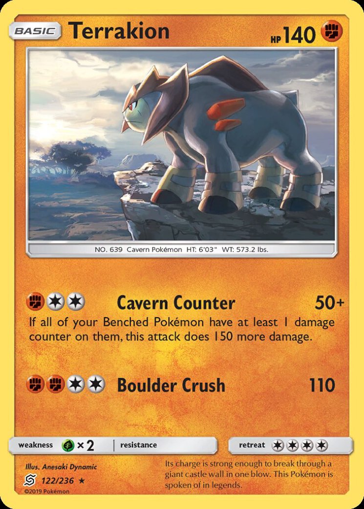 terrakion pokemon card value terrakion ex 71/124