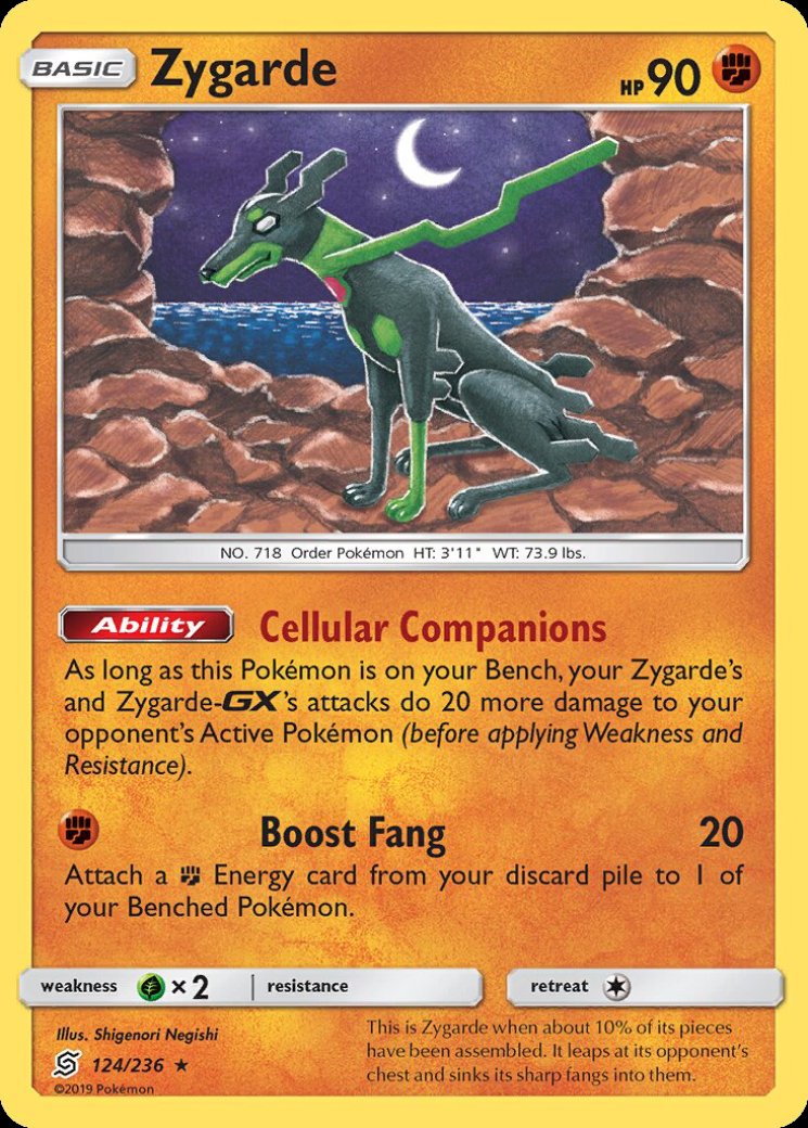 pokemon cards zygarde Zygarde Card Prices & Value 2026