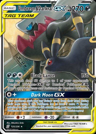 Umbreon & Darkrai GX