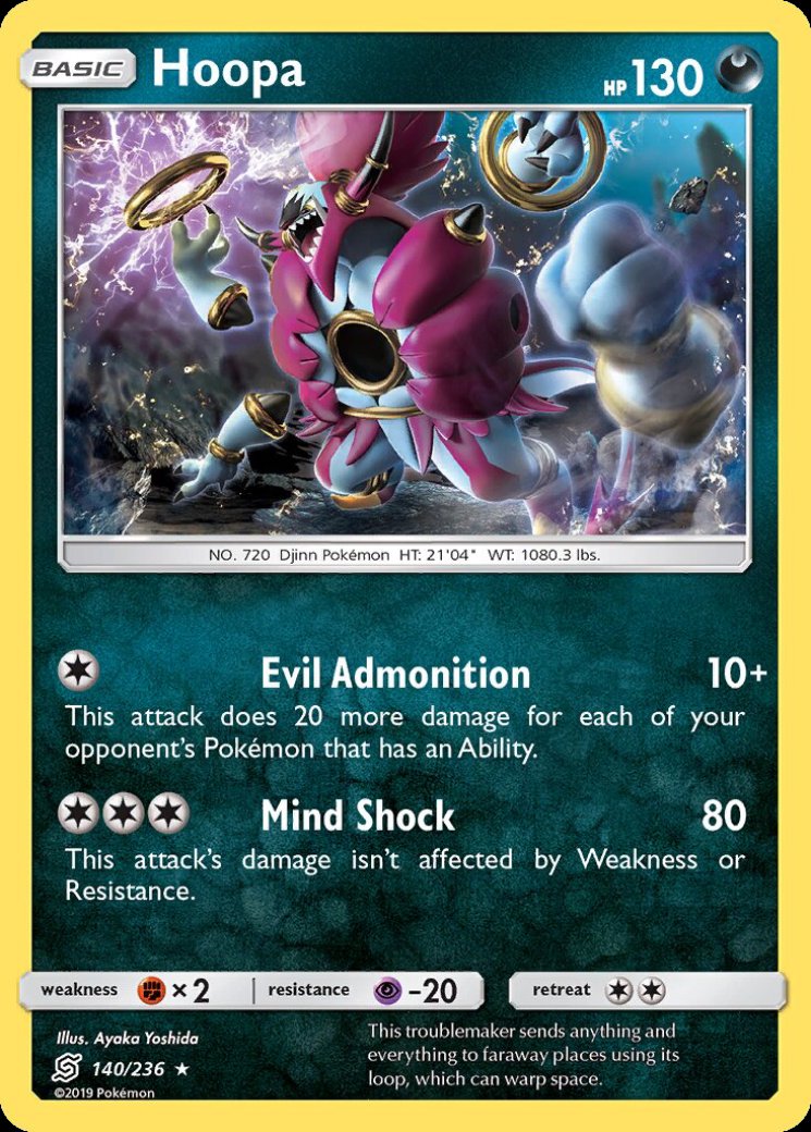 Hoopa - Pokemon Card Prices & Trends