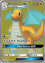 Dragonite GX (Full Art) 229/236 Price 2026 | Unified Minds
