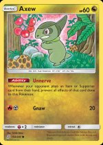 Axew 154/236 Price 2026 | Unified Minds