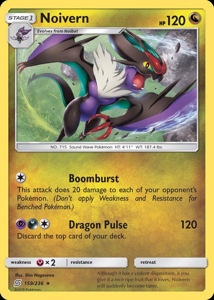 Noivern V (Alternate Full Art) - Evolving Skies - Pokemon Card Prices &  Trends