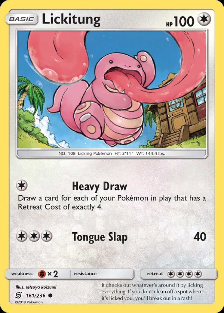 lickitung pokemon card value Lickitung Card Prices & Value 2026