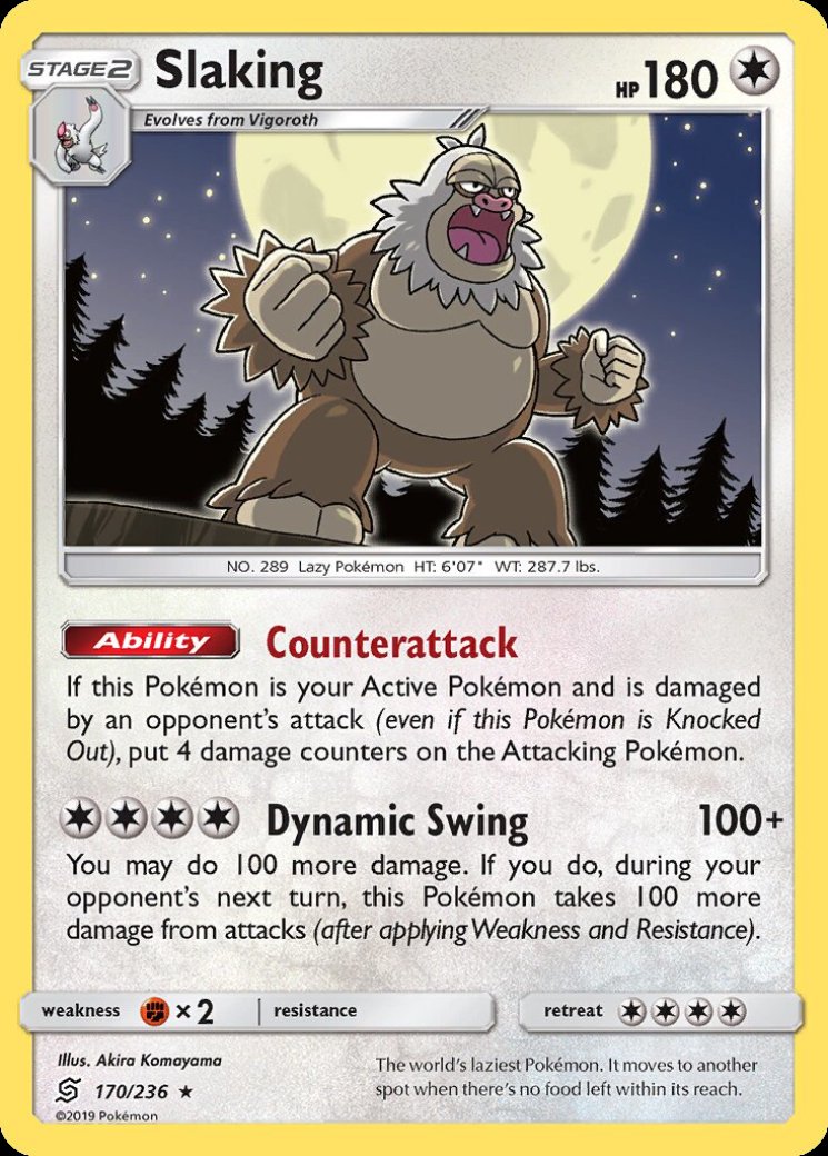 slaking v pokemon card price Amazon.com: Slaking V - 077/078 - Pokemon Go - Full Art main image 0