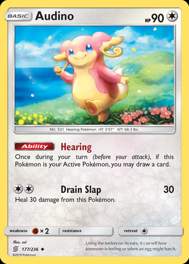 Audino - Pokemon Card Prices & Trends Audino - Pokemon Card Prices & Trends
