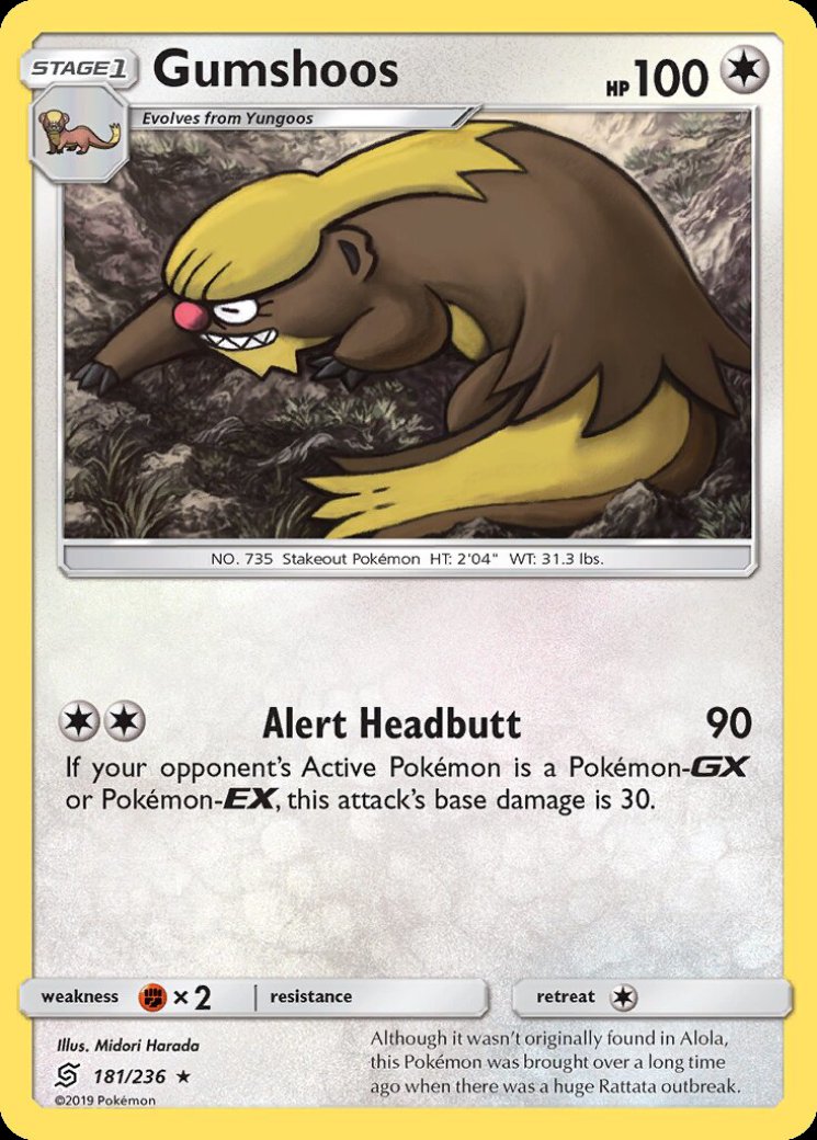 Gumshoos 181/236 Price 2026 | Unified Minds