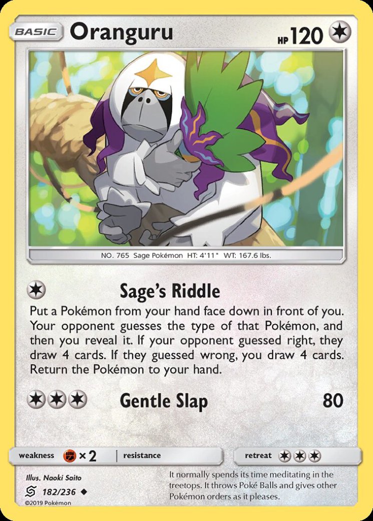 Oranguru - Pokemon Card Prices & Trends