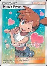 Misty's Favor (Full Art) 235/236 Price 2026 | Unified Minds