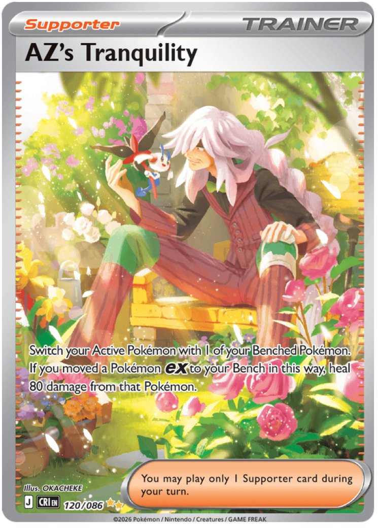 AZ's Tranquility - 120/086 120/86 Price 2026 | Chaos Rising