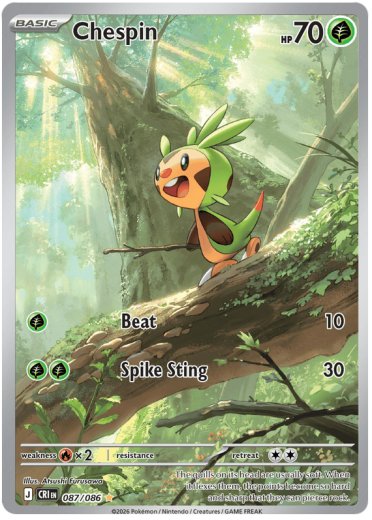 Chespin - 087/086