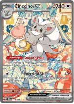 Cinccino ex - 119/086