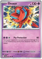 Deoxys - 033/086 33/86 Price 2026 | Chaos Rising