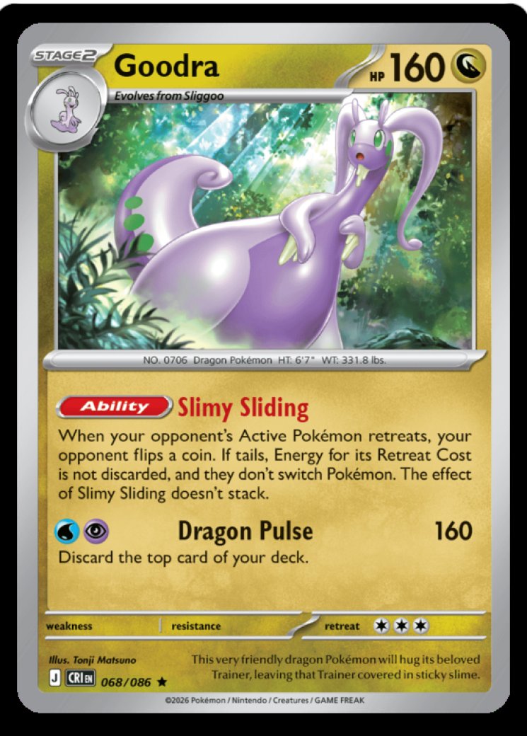 goodra pokemon card value Goodra 68/86 Price 2026