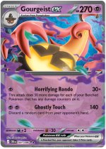 Gourgeist ex - 041/086 41/86 Price 2026 | Chaos Rising