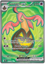 シリーズ:PCG;listno_Pokemon:20913;カード名:マスター… Gourgeist ex - 102/086 102/86 Price 2026 | Chaos Rising