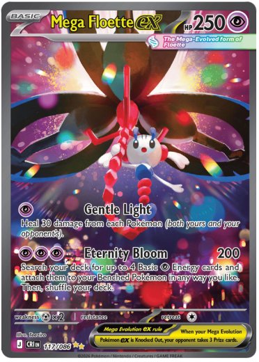 Mega Floette ex - 117/086