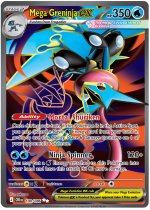 Mega Greninja ex - 100/086