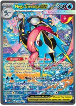 Mega Greninja ex - 116/086