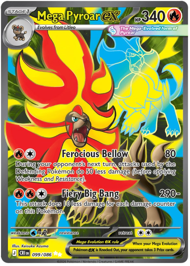 pyroar break pokemon card value 24/114 Rare BREAK Colorless Crunch (30) Flip a coin Pokemon 2016 XY Break CP#4