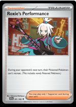 Roxie's Performance - 081/086 81/86 Price 2026 | Chaos Rising