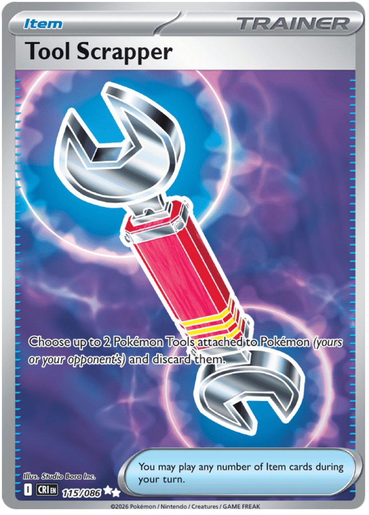 Tool Scrapper 115/86 Price 2026 | Chaos Rising