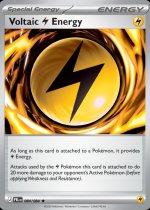 Voltaic Lightning Energy 84/84 Price 2026 | Pitch Black