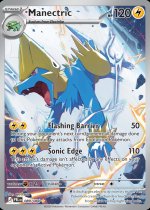 Manectric - 089/084 89/84 Price 2026 | Pitch Black
