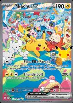 Pikachu ex - 149/128