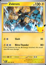 Zekrom 56/128 Price 2026 | 30th Celebration