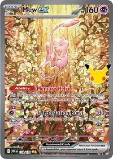 Mew ex - 152/128 Price 2026 | 30th Celebration