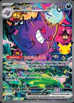 Gengar ex - 154/128