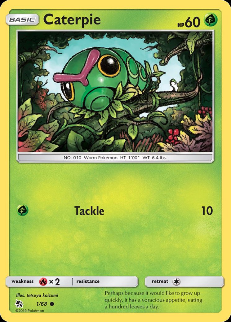 caterpie pokemon card Caterpie (56/112) [EX: FireRed & LeafGreen]