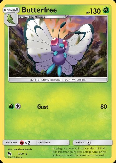 Butterfree
