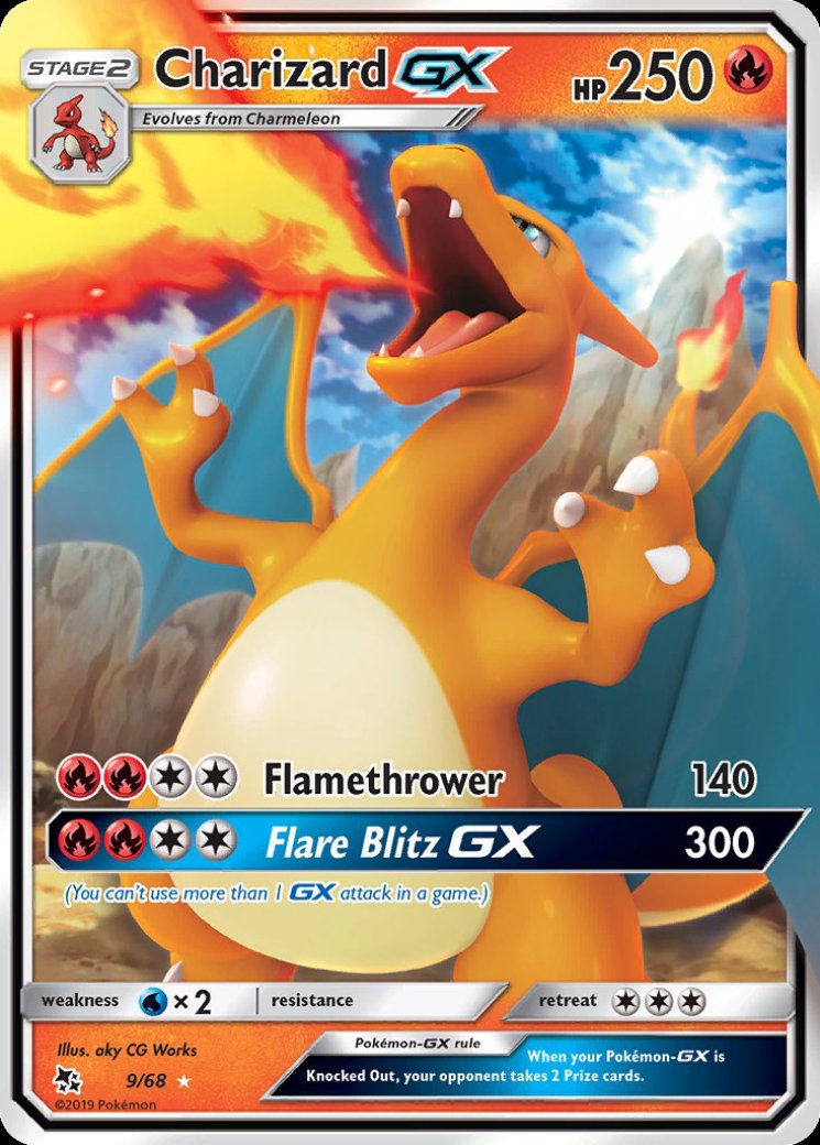 Charizard GX - Hidden Fates - Pokemon Card Prices & Trends