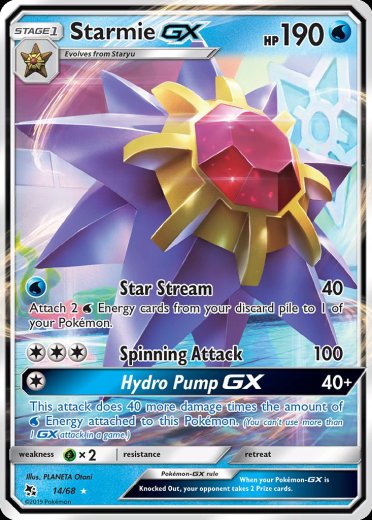 Starmie GX