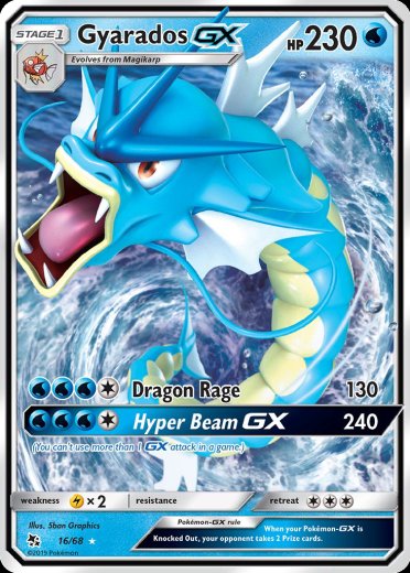 Gyarados GX