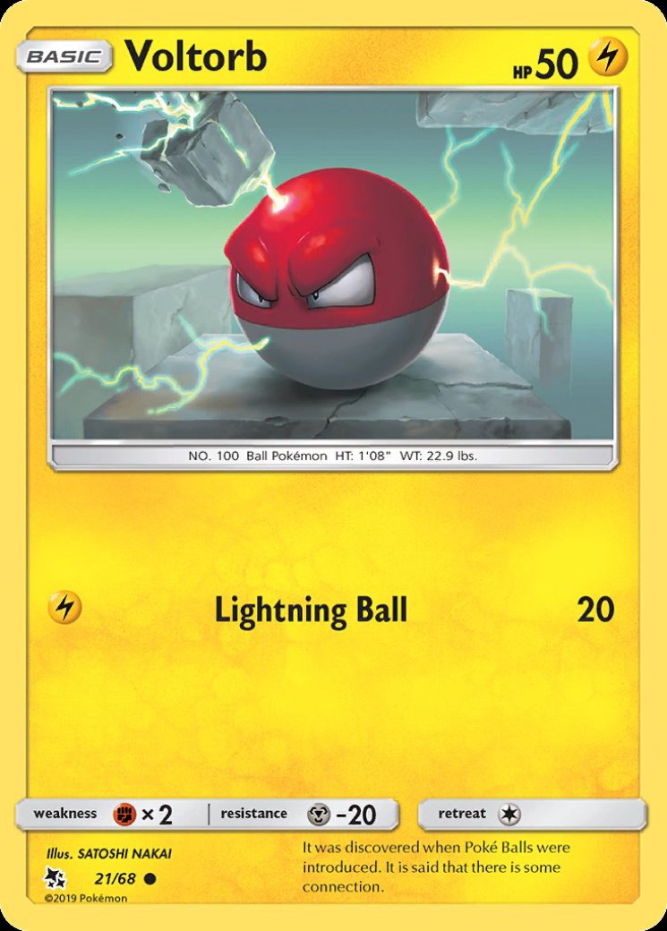 voltorb pokemon card value 401 Games Canada - Voltorb - 39/108 - Common main image 1