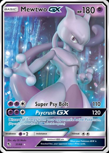 Mewtwo GX